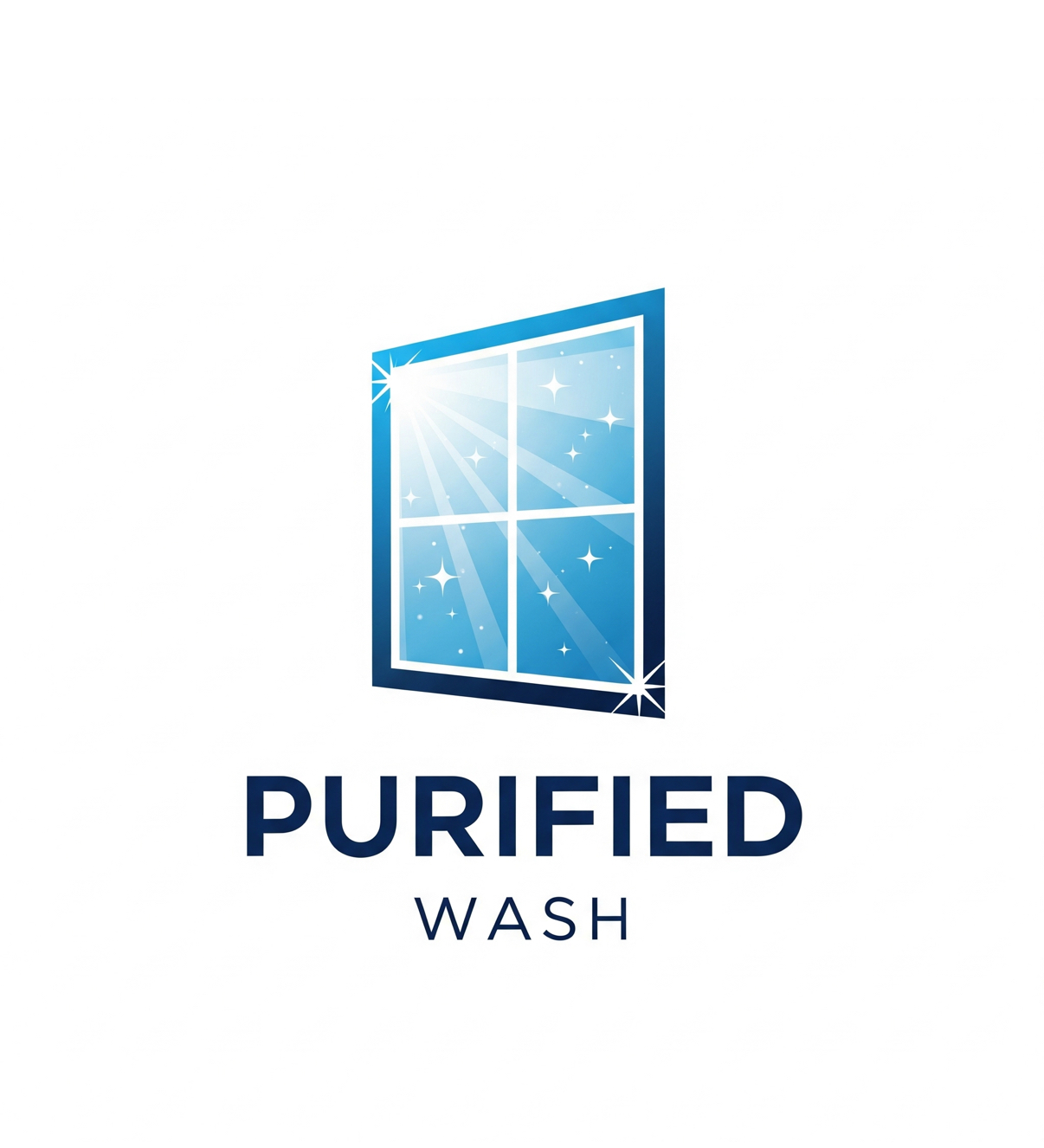 Purified Wash Logo